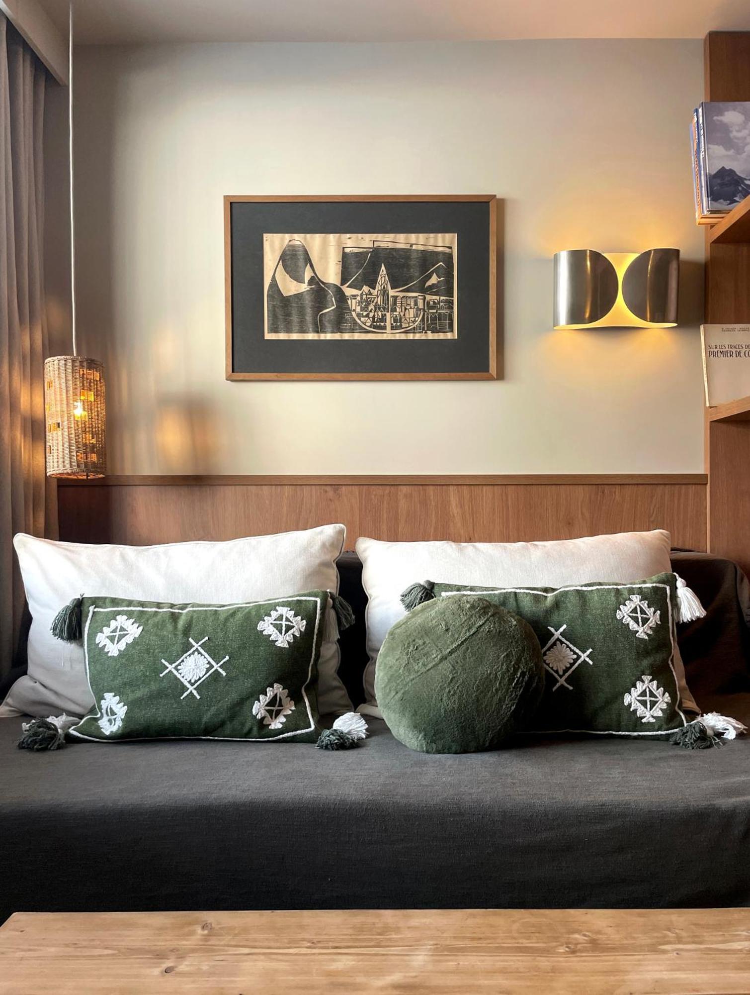 Les Barmettes Appart Renove Avec Vue, Parking Et Skis Aux Pieds Val-d'Isere Exterior photo