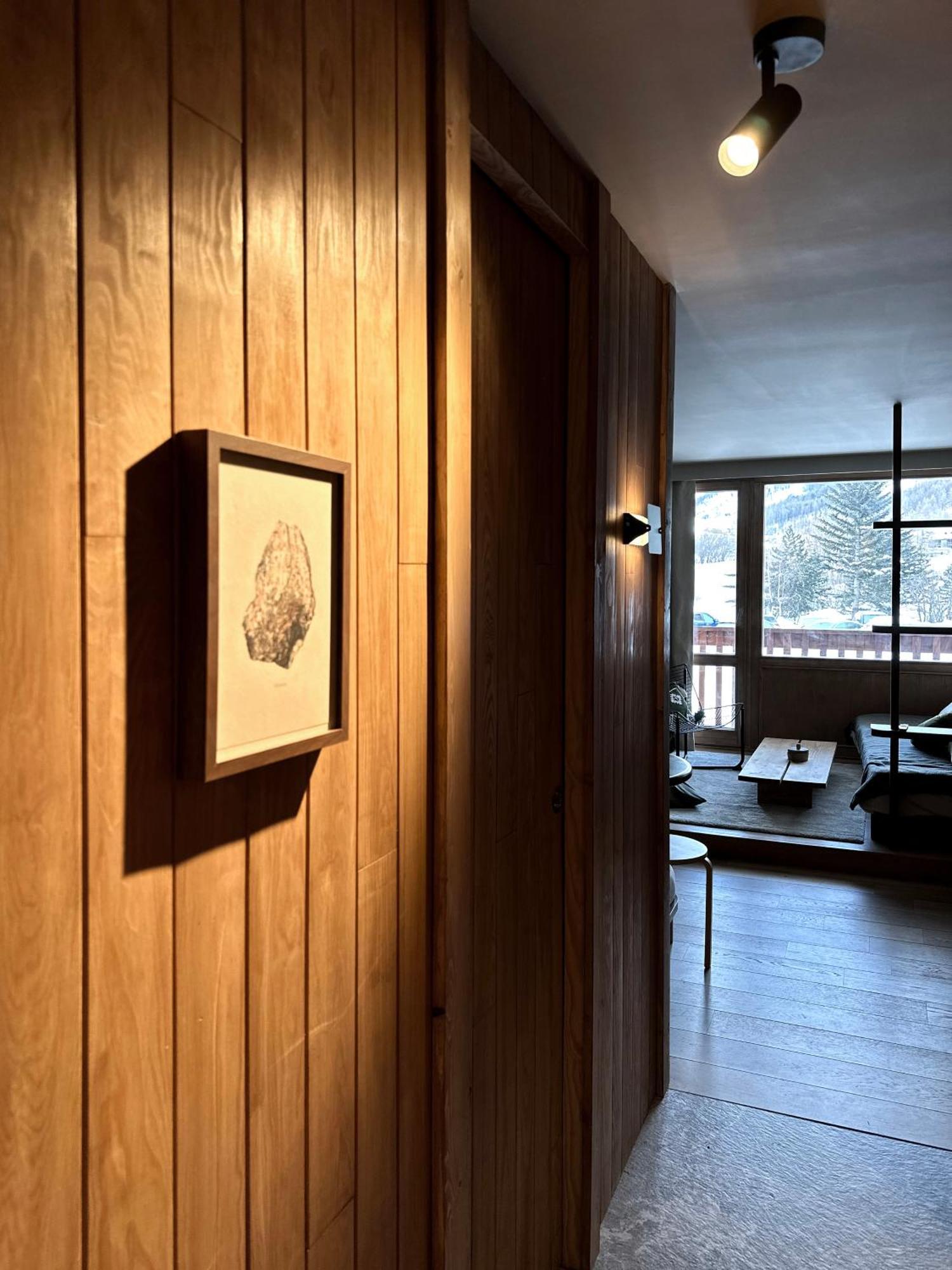 Les Barmettes Appart Renove Avec Vue, Parking Et Skis Aux Pieds Val-d'Isere Exterior photo