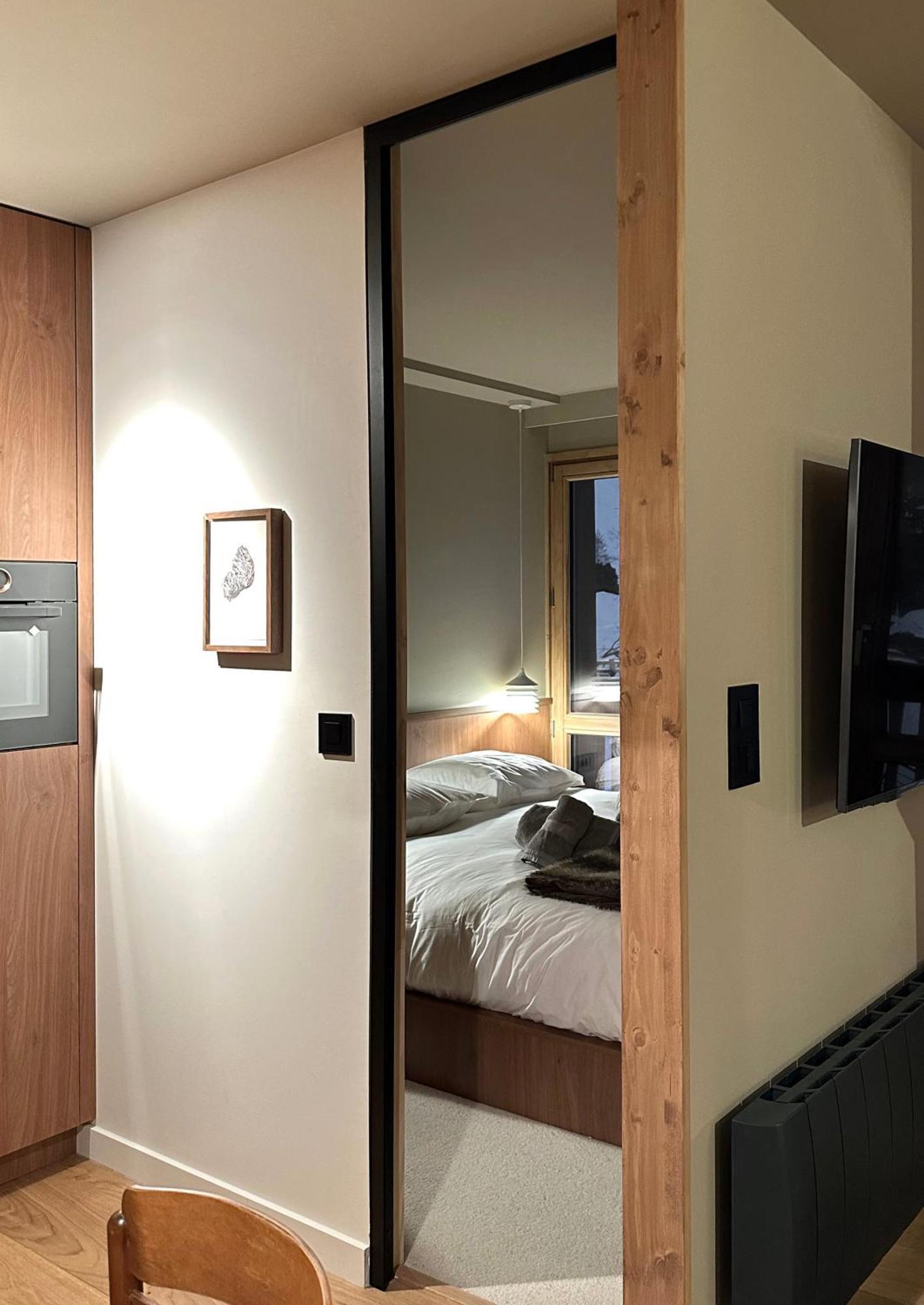 Les Barmettes Appart Renove Avec Vue, Parking Et Skis Aux Pieds Val-d'Isere Exterior photo