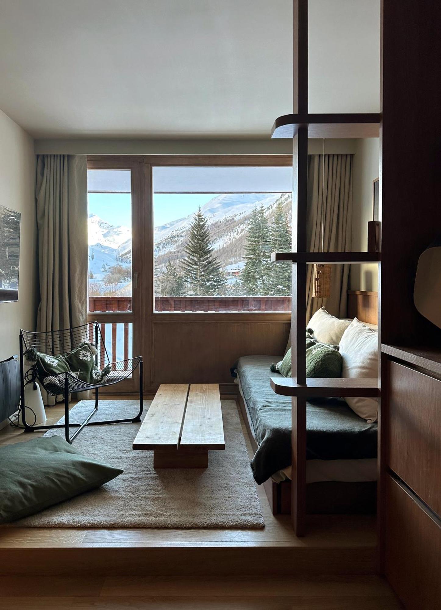 Les Barmettes Appart Renove Avec Vue, Parking Et Skis Aux Pieds Val-d'Isere Exterior photo
