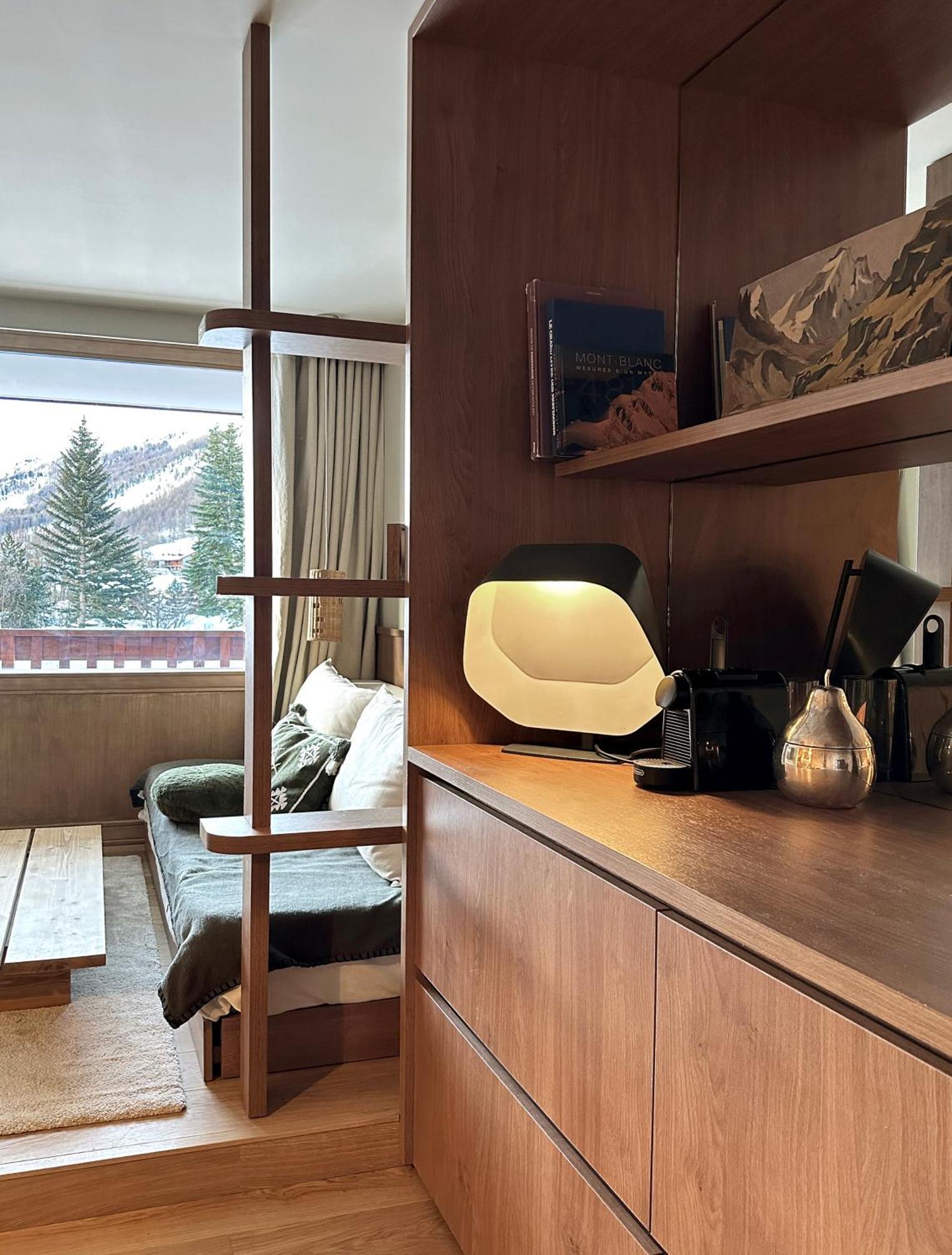 Les Barmettes Appart Renove Avec Vue, Parking Et Skis Aux Pieds Val-d'Isere Exterior photo